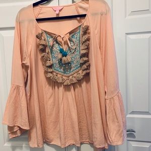 Lilly Pulitzer tunic EUC size M